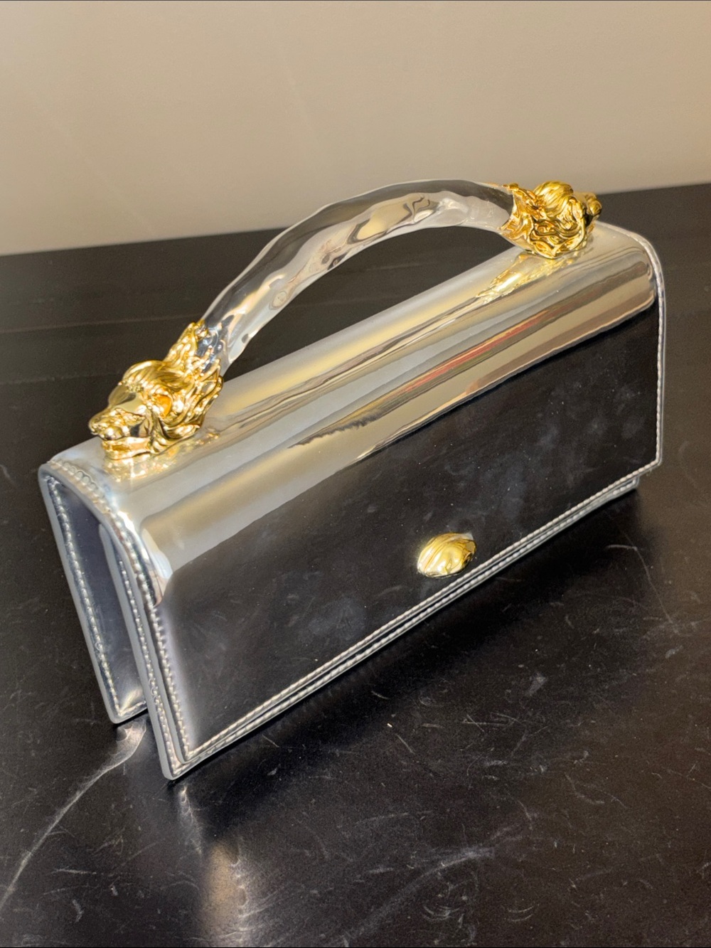 Alexis Bittar Lioness handbag - clutch, shoulder bag, top handle bag